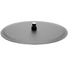 ALFI Matte Black Stainless Steel 16 Inches Round Ultra-Thin Rain Shower Head - 2 of 4