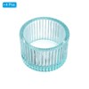 Unique Bargains Home Decoration Glass Tea Light Candle Holders 2 Pcs 2.17" - 3 of 4