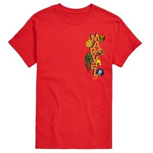 Men's - Marvel - Strange Tales Stacked Short Sleeve Graphic T-Shirt - 1 of 3