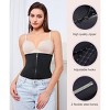 Nebility™ Waist Trainer for Women Zipper Tummy Control Shapewear Waist Cincher Corset Faja Body Shaper Sport Girdle - 4 of 4