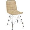 Minerva Weaved Dining Chair (Set of 2) - DCH6508 - Safavieh - 4 of 4