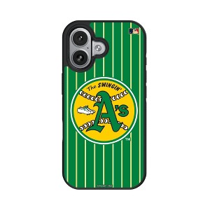 MLB Cooperstown West Teams Pinstripe Bump Cell Phone Case for Apple iPhone 17 Series - 1 of 4
