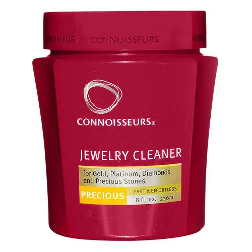 Connoisseurs Precious Jewelry Cleaner, Gold/White/Grey