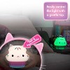 Universal Studios Gabbys Dollhouse Silicone LED Tabletop Lamp Color Changing: Kids' Nightlight, USB & Battery Powered - 4 of 4