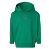 The Juniper Shop SmileyWorld Embroidered Smiley Face Outline Toddler Hoodie - 2 of 4