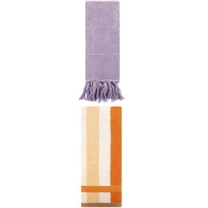 REGALWOVEN 2 Packs Cotton Absorbent Soft Decorative Bathroom Hand Towel for Kitchen - 1 of 4