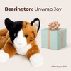 Bearington Lil' Callie Small Plush Stuffed Animal Calico Cat, Kitten 8 inch - 4 of 4