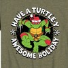Boys' - Teenage Mutant Ninja Turtles - Have A Turtley Awesome Holiday Short Sleeve Graphic T-Shirt - 2 of 4