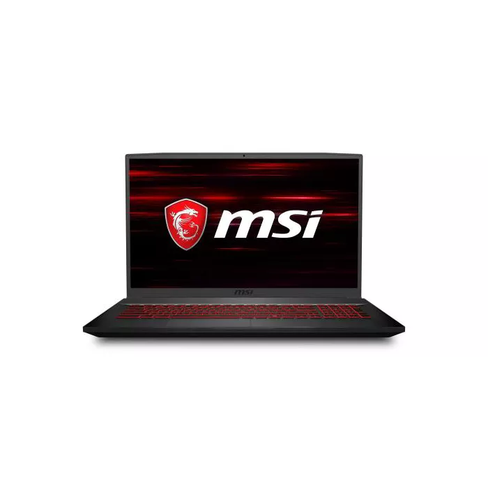 MSI GF75 17.3" Gaming Laptop Intel Core i7-9750H 8GB RAM 512GB SSD 120Hz GTX 1650 Aluminum Black