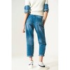 Women's Dare to Wear Darts at the Waist Straight Leg Jeans - Q2 - 2 of 3