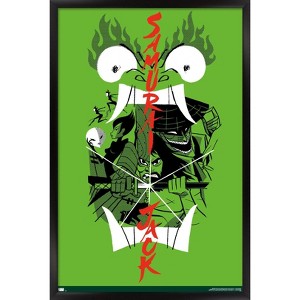 Trends International Samurai Jack - Ensemble Framed Wall Poster Prints - 1 of 4