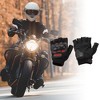 Unique Bargains Motorcycle Cycling Half Finger Gloves 1 Pair - 2 of 4