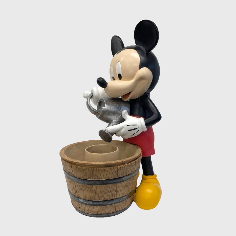 Disney 25.25&#34; Mickey Mouse Garden Resin Planter Fountain, 4 of 10