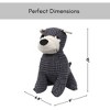 Evideco French Home Goods Decorative Animal Door Stop - 2.3 lb. Weighted Door Stopper - 4 of 4