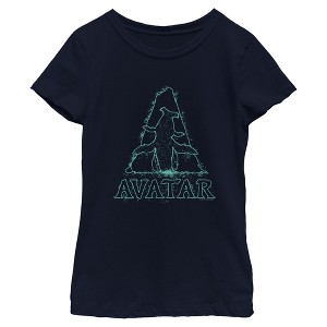 Girls Avatar: Fire and Ash Tulkun Water Classic Logo T Shirt - 1 of 4