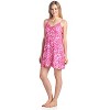 Casual Nights Women's Sleepwear Camisole Nightshirt Nightie - 3 of 4