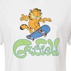 Women's - Garfield - Garfield Skater Logo Cropped Graphic T-Shirt - 2 of 4