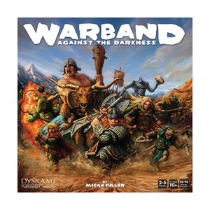 Warband - Against the Darkness Board Game - 1 of 3