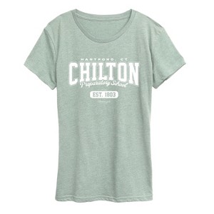 Women's - Gilmore Girls - Chilton Prep Short Sleeve Graphic T-Shirt - 1 of 3