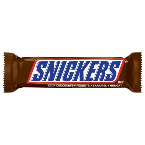 Snickers Candy Bar - 1.86oz : Target