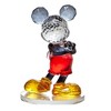 Figurine 3.75 In Mickey Acrylic Facet Collection Disney Mouse Crystal Figurines - 2 of 3