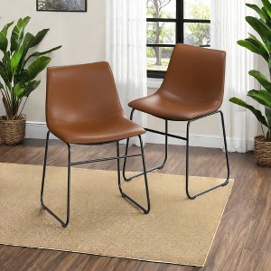 CENGHU Dining Chairs Set of 2, Modern Dining Room Chairs with Metal Legs, Dining Side Chairs for Kitchen, Living, Dining Room - 1 of 4