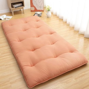 Futon Mattress Japanese Floor Mattress, Twin Size Tatami Mattress Kids Sleeping Mat for Dormitory - 1 of 4