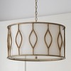 Capital Lighting Cohen 4 - Light Pendant in  Mystic Luster - 3 of 3