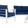 Nason 4 Piece Living Set - Indoor/Outdoor - PAT2516 - Safavieh - 2 of 4