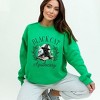 Simply Sage Market Women's Graphic Sweatshirt Black Cat Apothecary - 2 of 4
