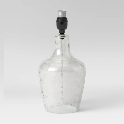 glass jug table lamp