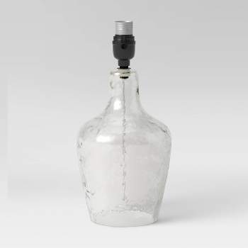 Artisan Glass Jug Small Lamp Base Clear - Threshold™