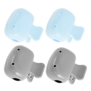Unique Bargains Lightweight Durable Fish-Shaped Toothbrush Covers - 1 of 4