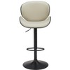 Zuo Meyane Barstool Gray - 3 of 4