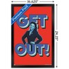 Trends International Seinfeld - Get Out Framed Wall Poster Prints - 3 of 4
