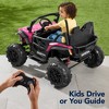Best Choice Products Kids 24V Electric Ride-On UTV, Officially Licensed Honda Talon w/ Remote, LED Lights - 4 of 4
