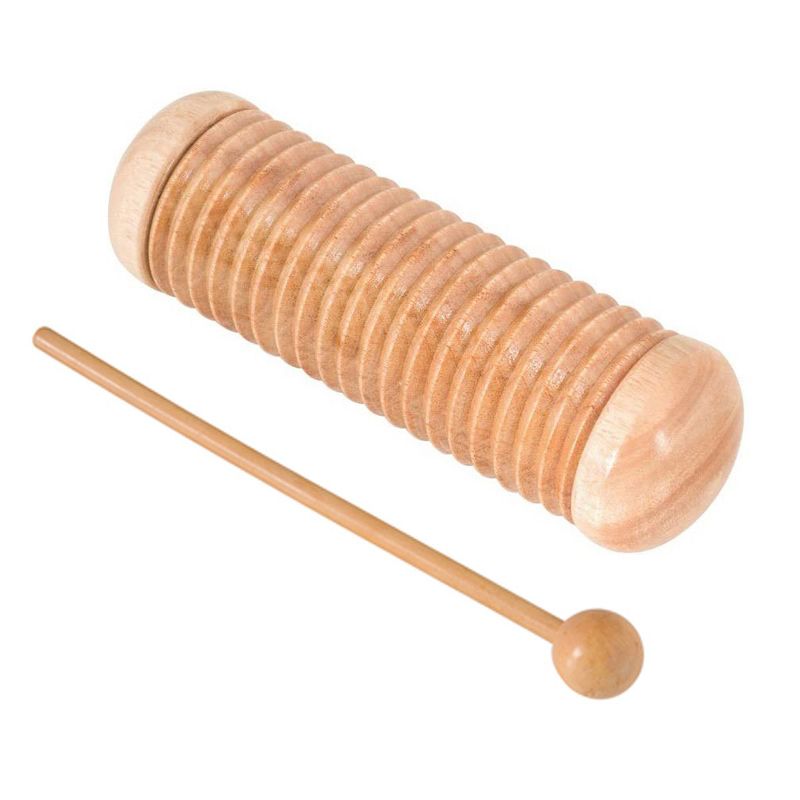 Westco Basic Natural Wooden Instruments - Set of 6, 2 of 7