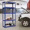Costway 2PCS 72'' Heavy Duty Storage Shelf Steel Metal Garage Rack 5 Level Adjustable - 3 of 4
