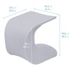 ECR4Kids Wave Seat8in - 19.6in Seat Height - 2 of 4