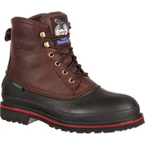 Men's Georgia Boot Muddog Waterproof Steel Toe Work Boot - 1 of 4