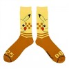 Mens Pokémon Characters 5 Pair Crew Socks - 3 of 4