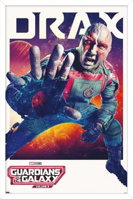 Trends International Marvel Guardians Of The Galaxy Vol. 3 - Drax