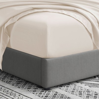 Brown Twin Size Ultra Soft Microfiber Sheet Set with Extra Pillowcases