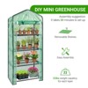 Karl Home | 27 in. W x 19 in. D x 63 in. H Portable Greenhouse - 3 of 4