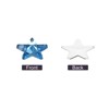 Unique Bargains Craft Embellishments Flat Back Jewelry Making Acrylic Star Rhinestone 200 Pcs - 3 of 4