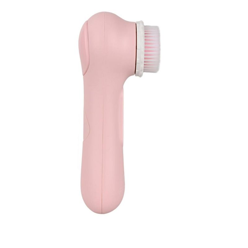 DL028-Pink Ultrasonic Facial Brush, 3 of 5