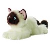 Aurora Flopsie 12" Bella Birman Cat White Stuffed Animal - 2 of 4