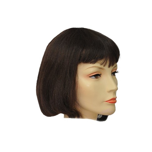 Halloween Express Women s Special Bargain Bob Wig Brown Target