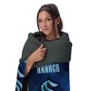 NHL Seattle Kraken 60"x70" Uplift Chenille Throw Blanket - 3 of 3