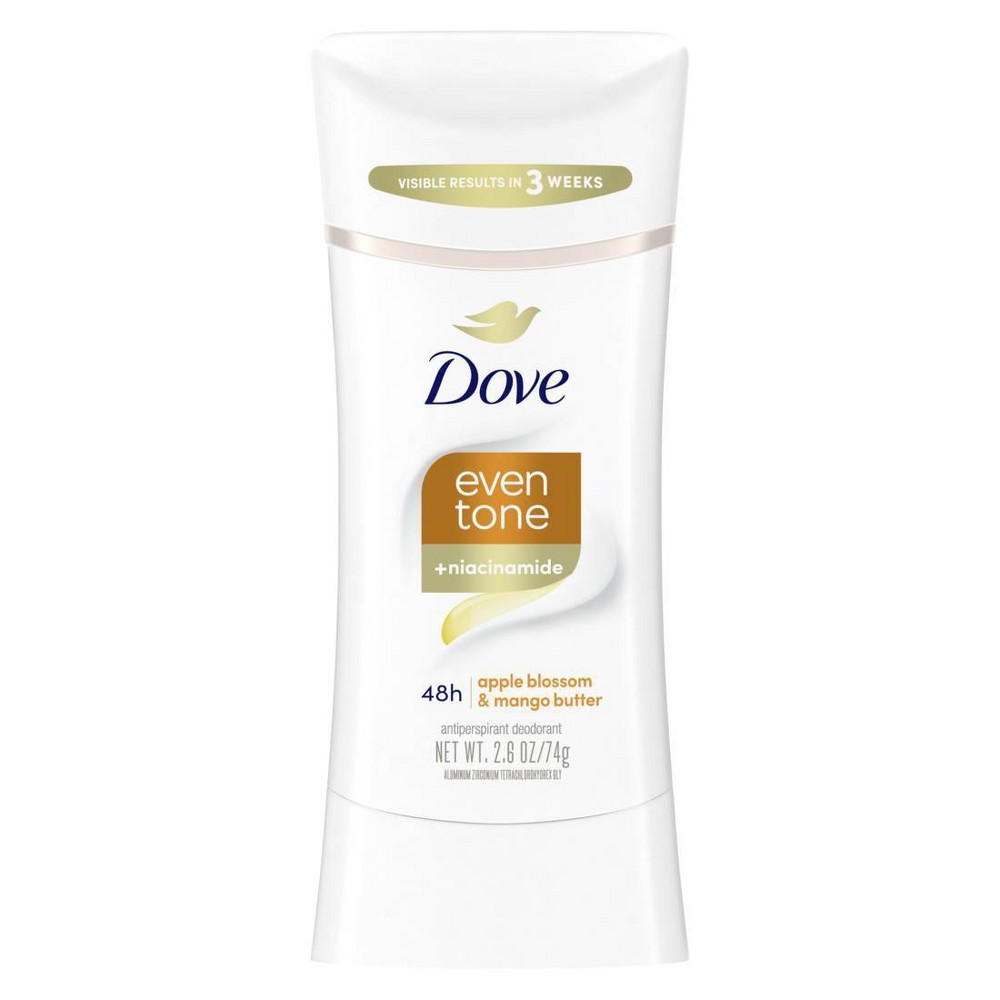UPC 079400468284 product image for Dove Beauty Even Tone 48-Hour Women's Antiperspirant & Deodorant Stick - Apple B | upcitemdb.com